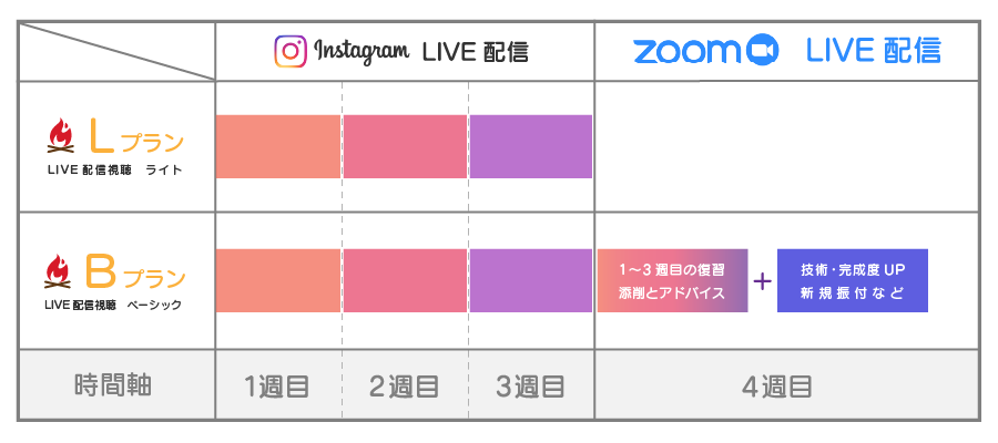 ライトプランとベーシックプランの違い